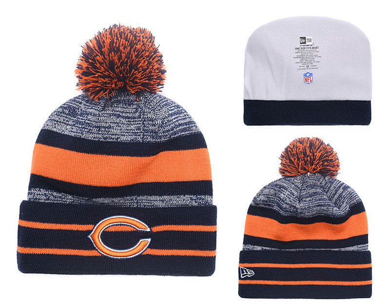 Chicago Bears Beanies-004