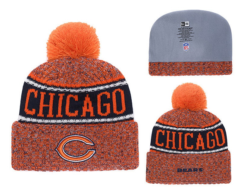 Chicago Bears Beanies-007