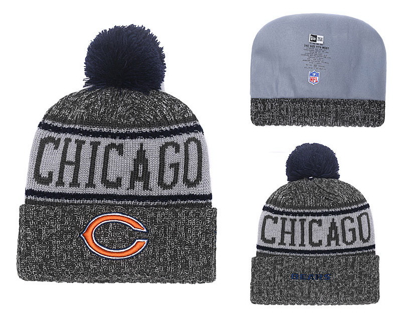 Chicago Bears Beanies-008