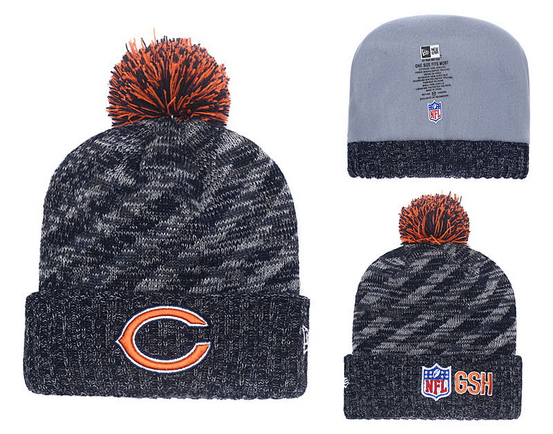 Chicago Bears Beanies-010