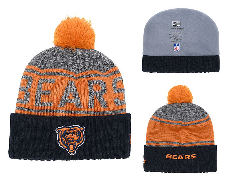 Chicago Bears Beanies-011