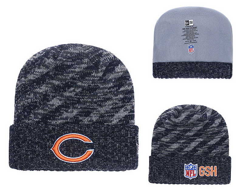 Chicago Bears Beanies-012