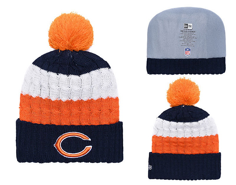 Chicago Bears Beanies-016