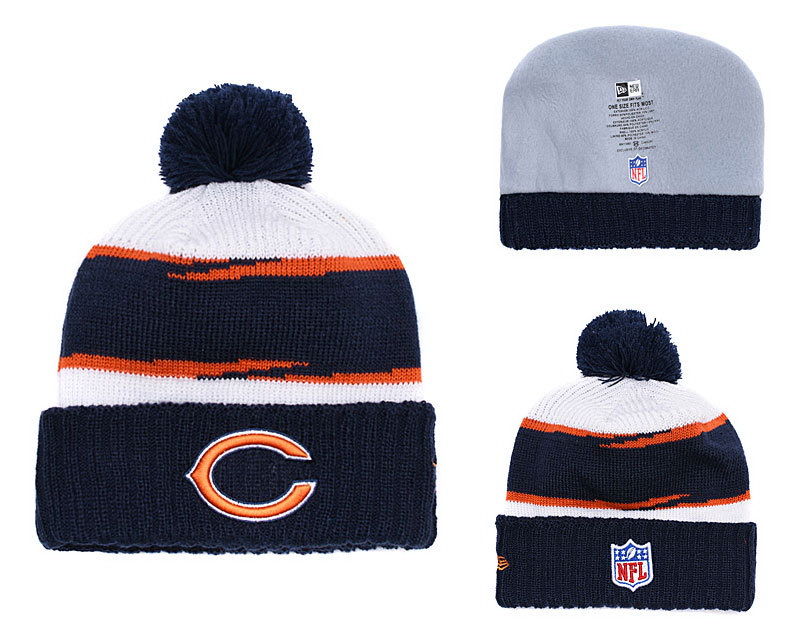 Chicago Bears Beanies-018