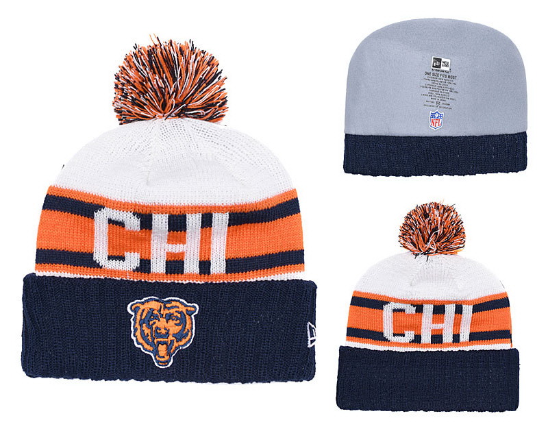 Chicago Bears Beanies-019