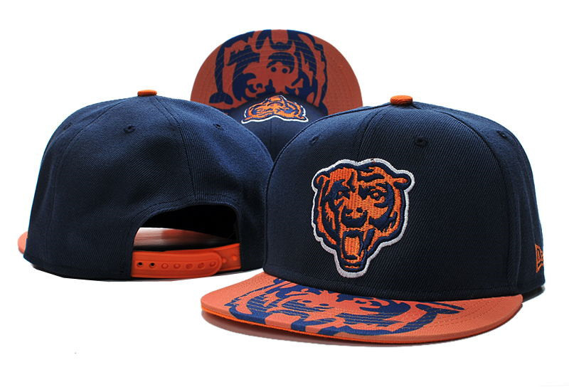 Chicago Bears Snapbacks-001