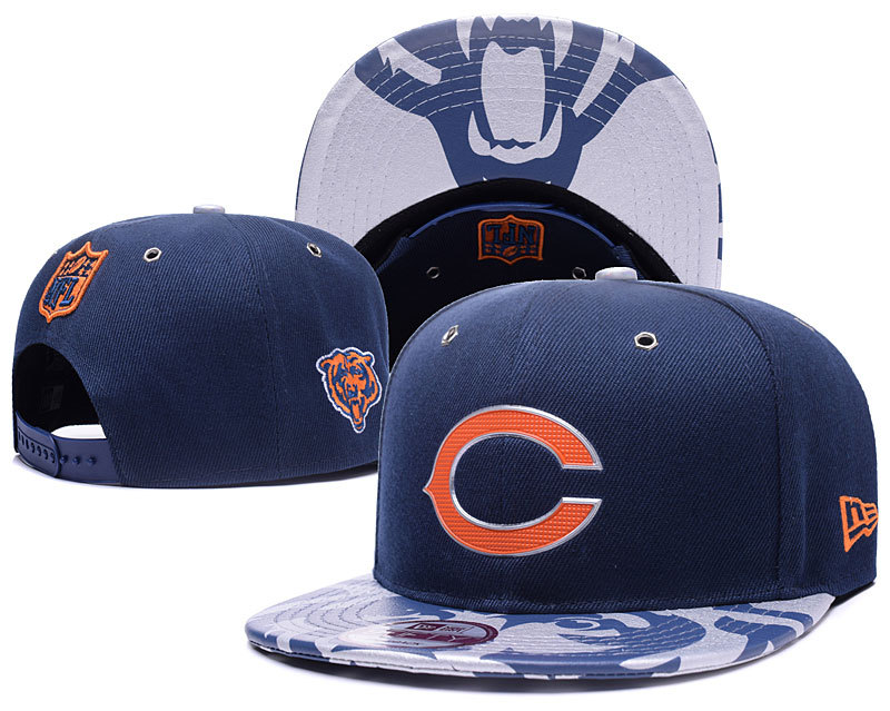 Chicago Bears Snapbacks-002