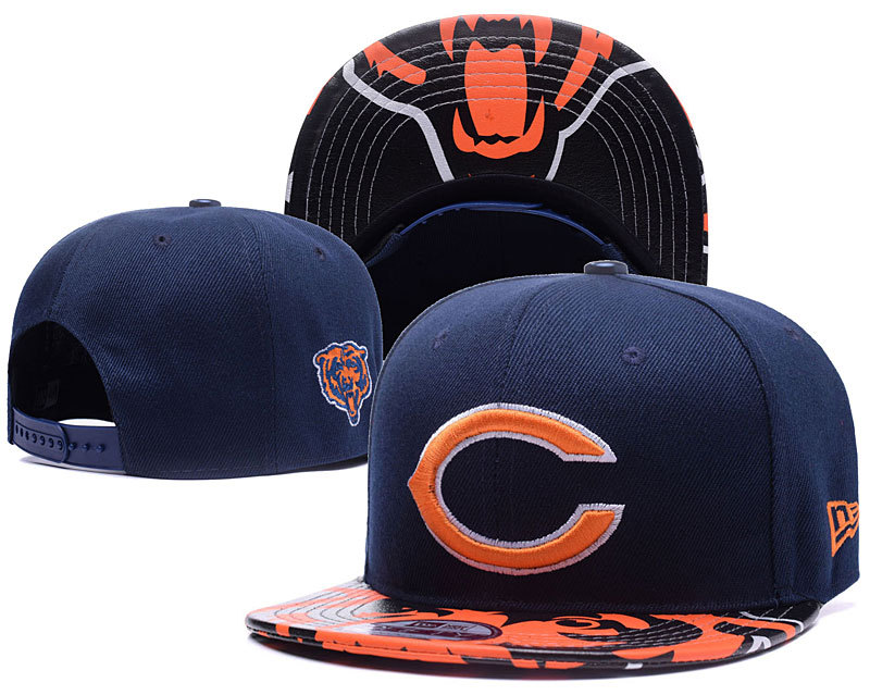 Chicago Bears Snapbacks-007