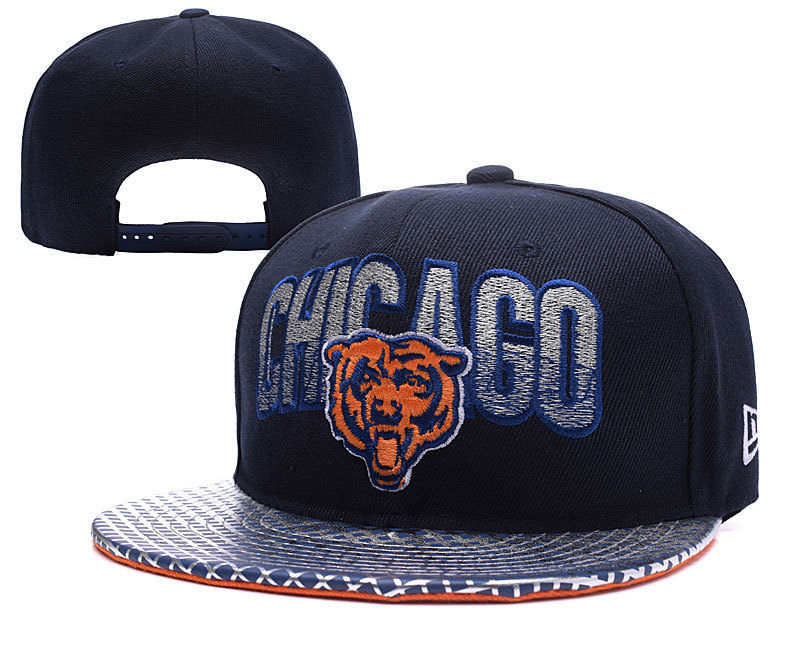 Chicago Bears Snapbacks-024