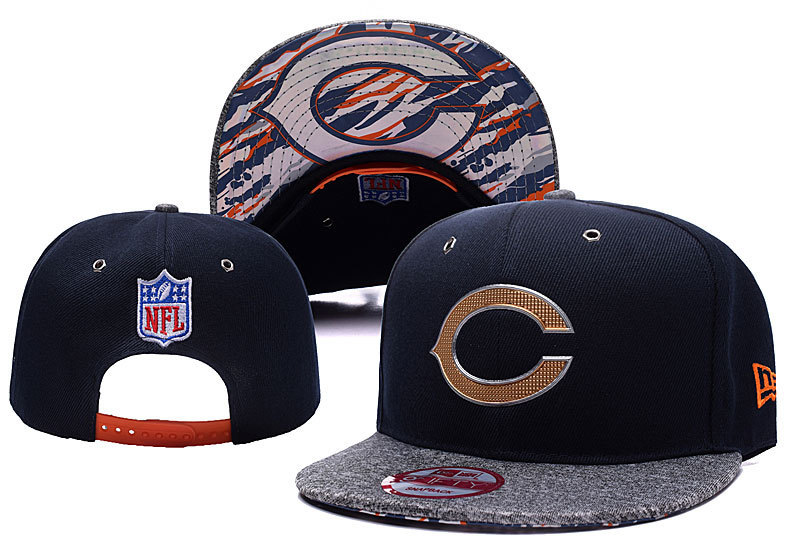 Chicago Bears Snapbacks-026