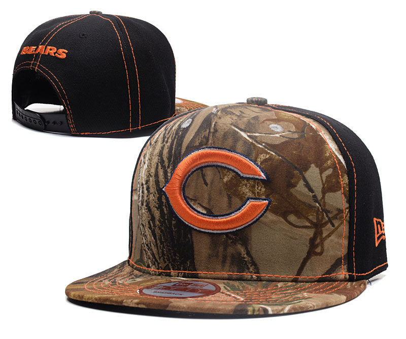 Chicago Bears Snapbacks-040