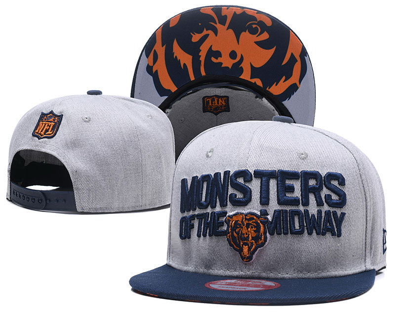 Chicago Bears Snapbacks-049