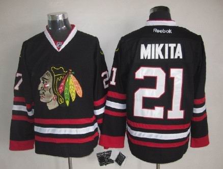 Chicago Black Hawks jerseys-007