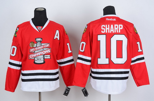 Chicago Black Hawks jerseys-195