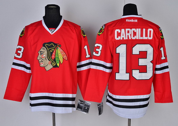 Chicago Black Hawks jerseys-354