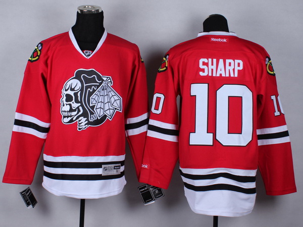 Chicago Black Hawks jerseys-369