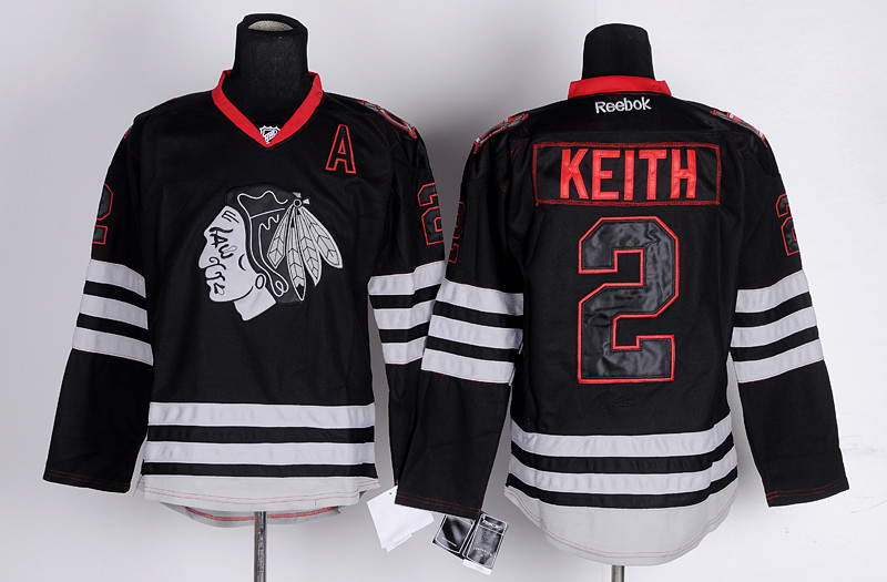 Chicago Black Hawks jerseys-395