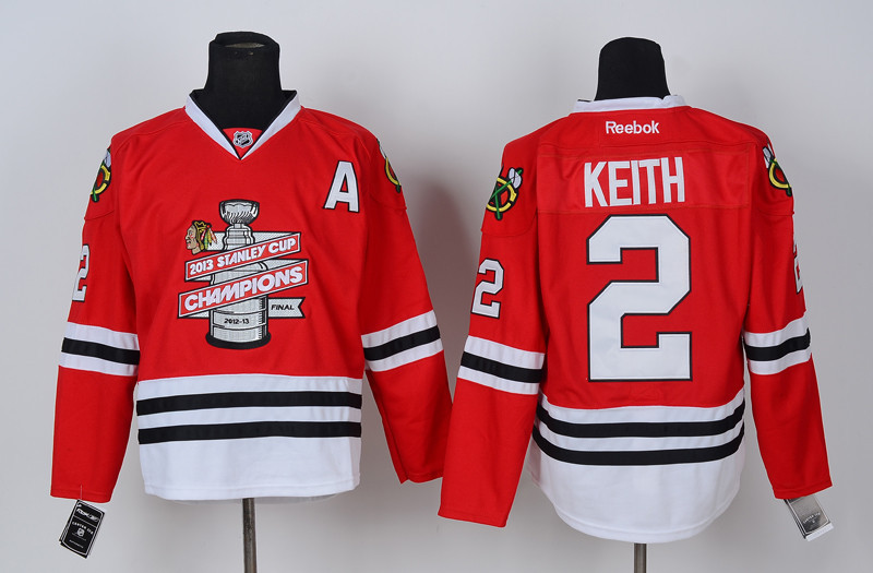 Chicago Black Hawks jerseys-397