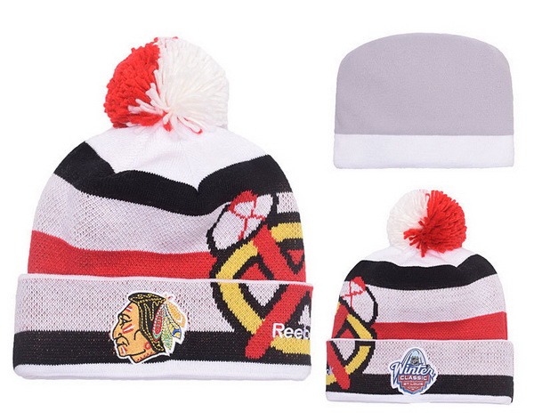 Chicago Blackhawks Beanies-001