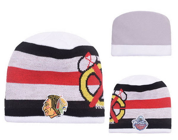 Chicago Blackhawks Beanies-002