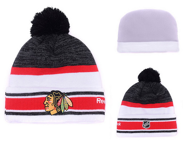 Chicago Blackhawks Beanies-004