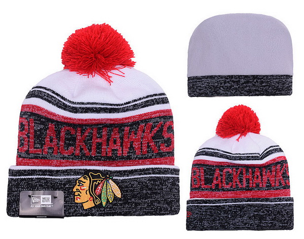 Chicago Blackhawks Beanies-005