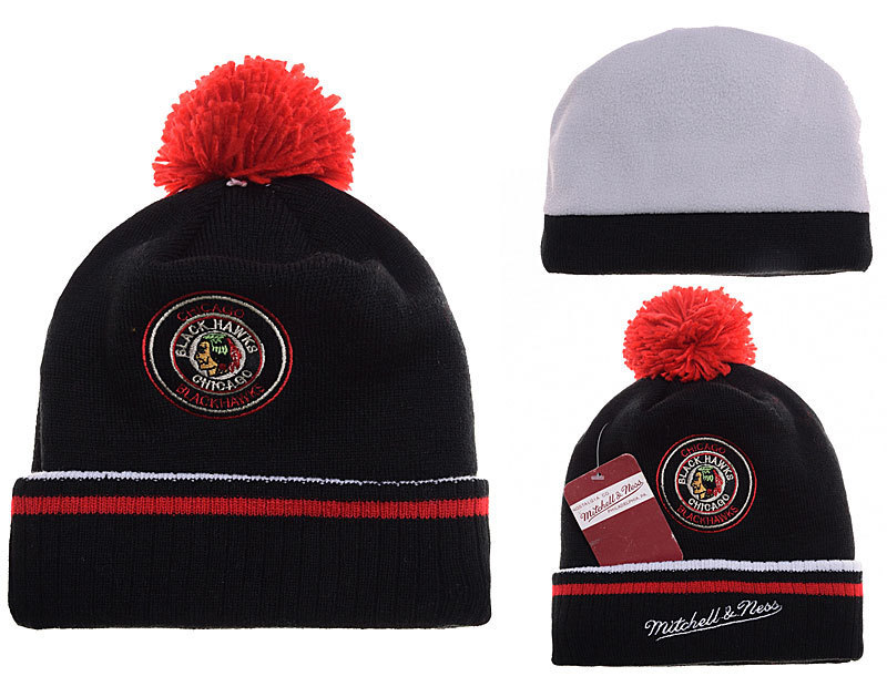 Chicago Blackhawks Beanies-006