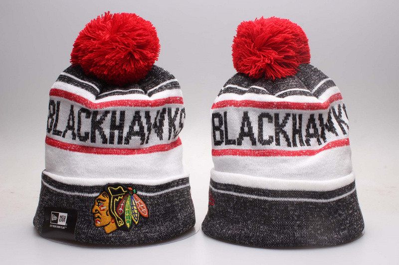 Chicago Blackhawks Beanies-007