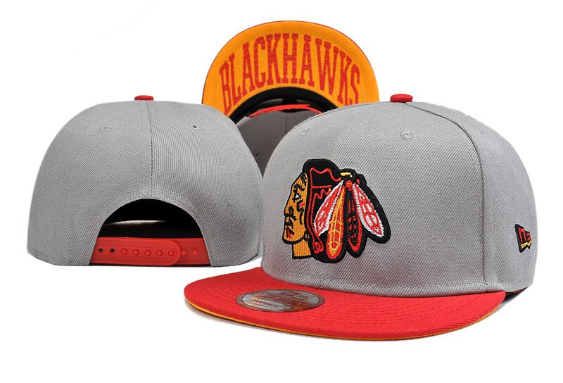 Chicago Blackhawks Snapbacks-001