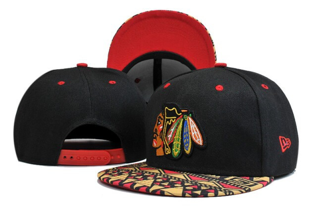 Chicago Blackhawks Snapbacks-003