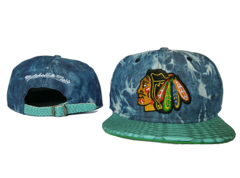 Chicago Blackhawks Snapbacks-004