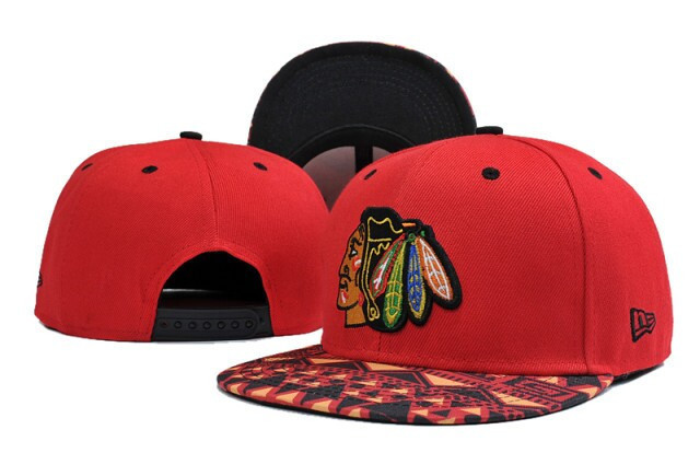 Chicago Blackhawks Snapbacks-005