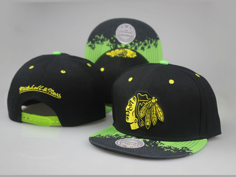 Chicago Blackhawks Snapbacks-006