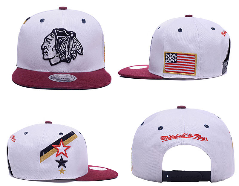 Chicago Blackhawks Snapbacks-007