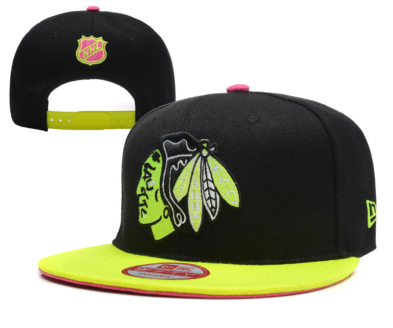 Chicago Blackhawks Snapbacks-009