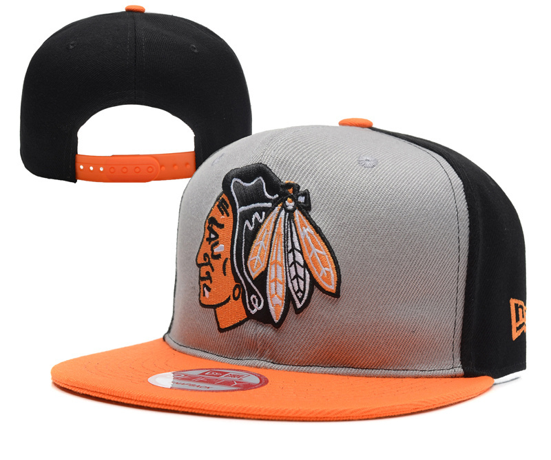 Chicago Blackhawks Snapbacks-010