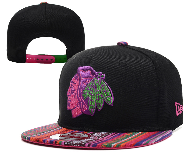 Chicago Blackhawks Snapbacks-011