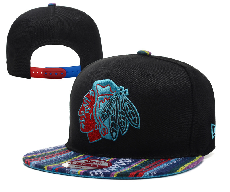 Chicago Blackhawks Snapbacks-012