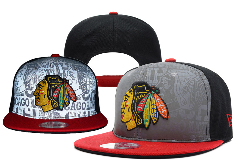 Chicago Blackhawks Snapbacks-013