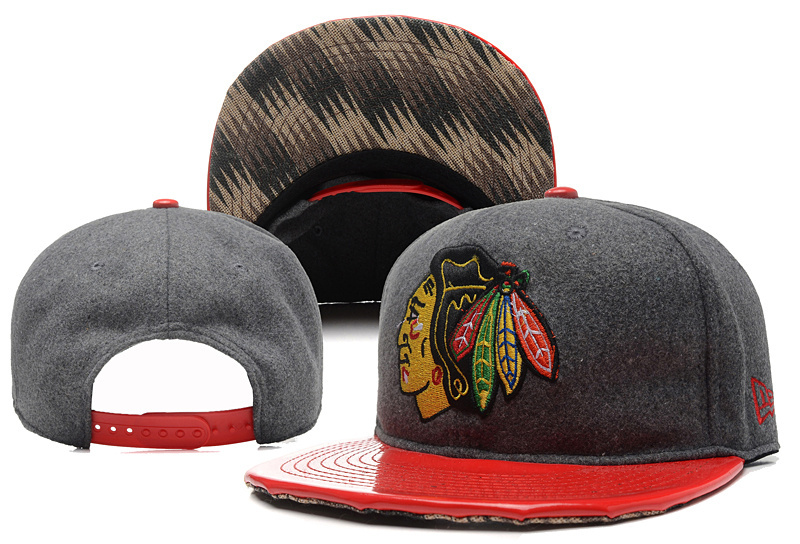 Chicago Blackhawks Snapbacks-014