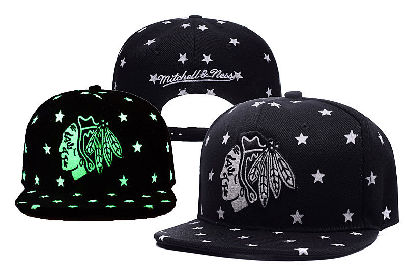 Chicago Blackhawks Snapbacks-015