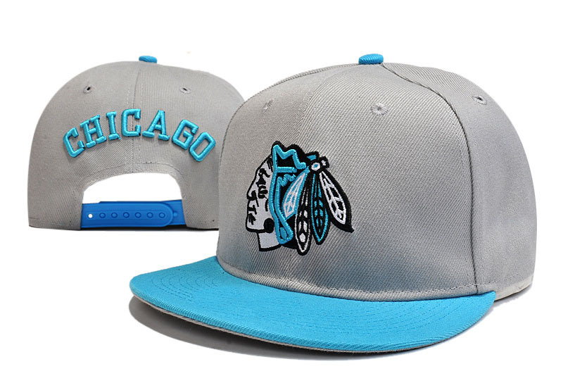 Chicago Blackhawks Snapbacks-019