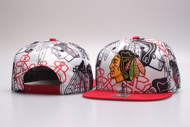 Chicago Blackhawks Snapbacks-026