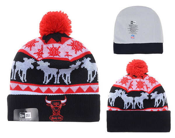 Chicago Bulls Beanies-005