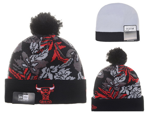 Chicago Bulls Beanies-006