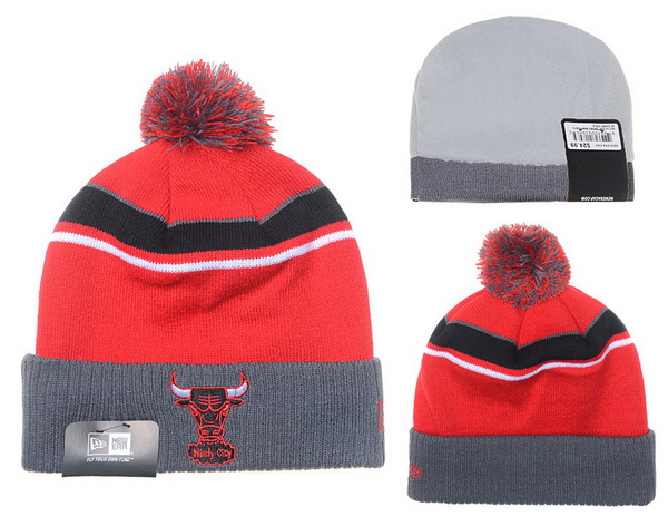 Chicago Bulls Beanies-008