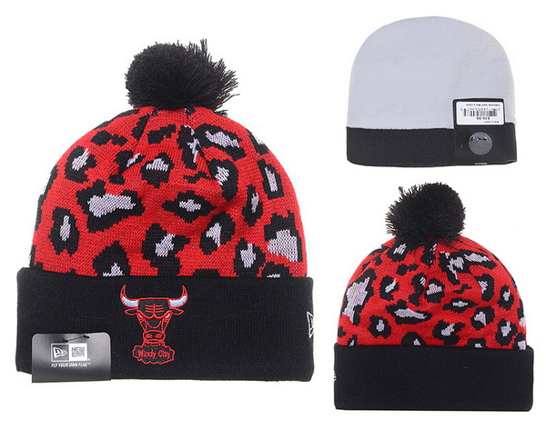 Chicago Bulls Beanies-009