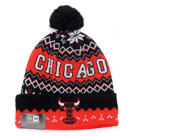 Chicago Bulls Beanies-017