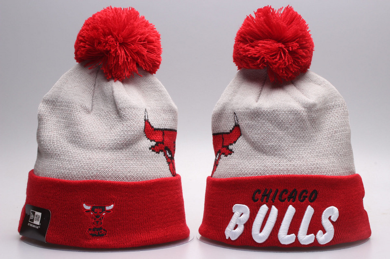 Chicago Bulls Beanies-018