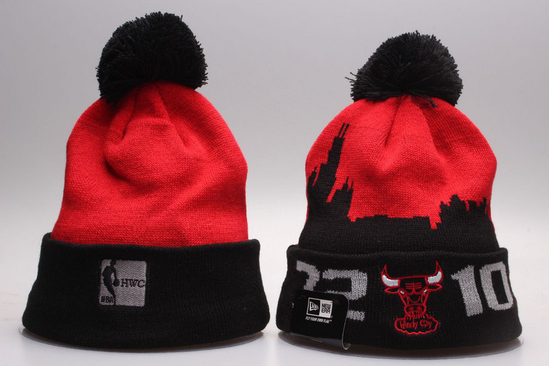 Chicago Bulls Beanies-019